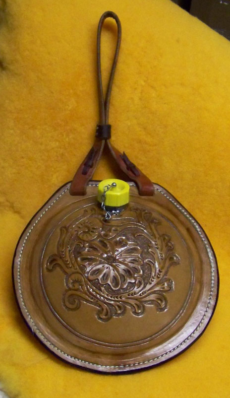 floral carved canteen