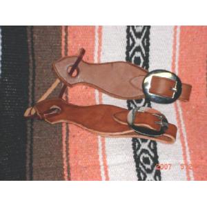 Quick-change Buckle Slobber Straps Image