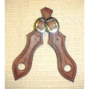 Fancy Quick-change Slobber Straps Image