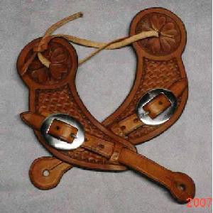 BUCKAROO BIB STYLE SPUR STRAPS Image