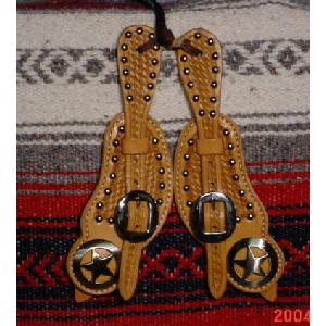 BUCKAROO BIB STYLE SPUR STRAPS II Image