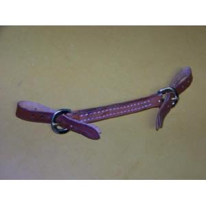 Leather Curb with Twin Buckles Image