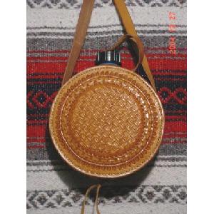 1 QT. LEATHER COVERED CANTEEN Image