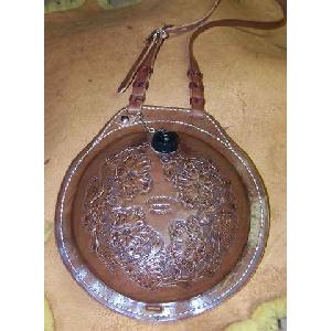 1.5 QT. LEATHER COVERED CANTEEN Image