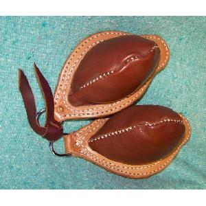 BUCKING ROLLS OF RSLICK FORK SADDLE Image