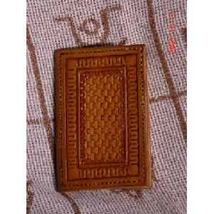 FANCY STAMPED TALLY BOOK Image