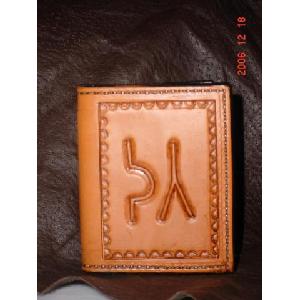BRAND OR MONOGRAM TALLY BOOK Image